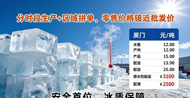 徐州大冰块销售厂家 良臣制冰厂值得信赖